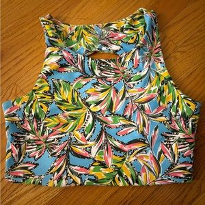 Adorable swim top size Medium